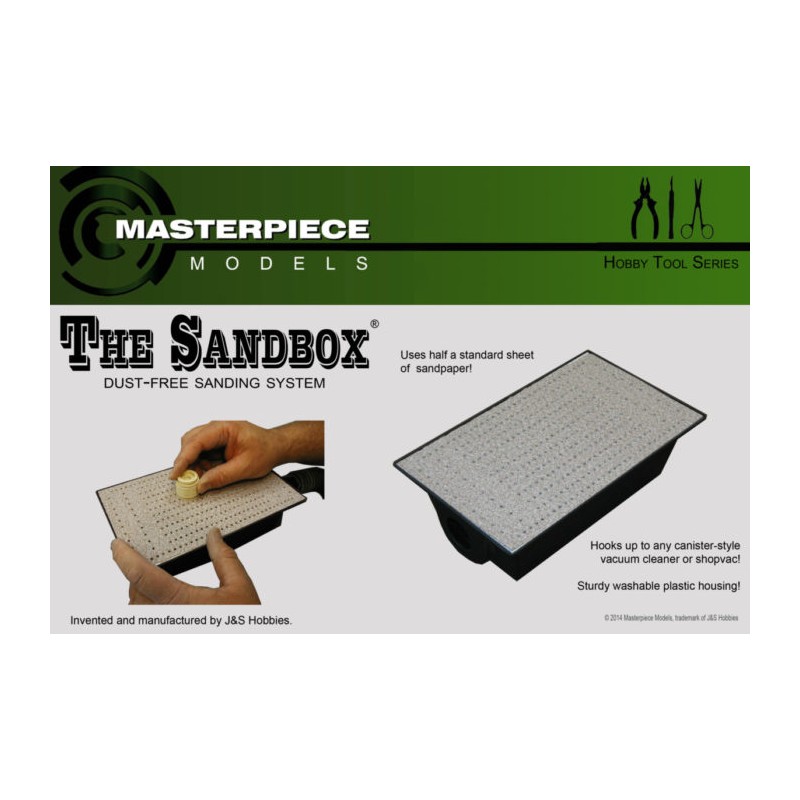 Masterpiece Models - The Sandbox Dust Free Sanding System - MMTL001