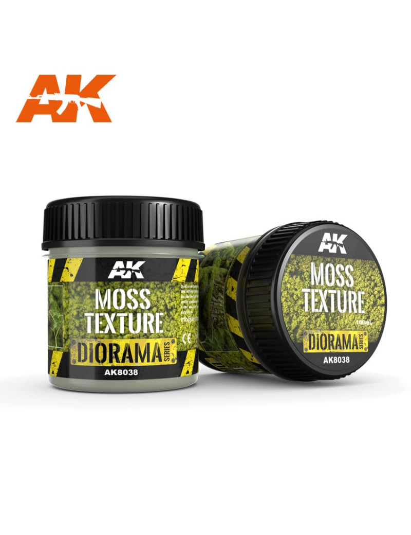 AK - Diorama Series:  Moss Texture 100ml Bottle - 8038