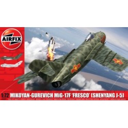 Airfix - 1/72 MiG17 Fresco...