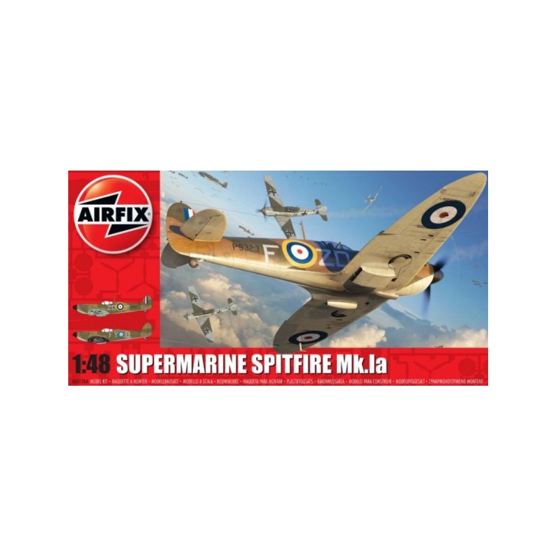 Airfix - 1/48 Supermarine Spitfire Mk I RAF Aircraft - 5126