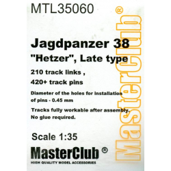 Masterclub - 1/35 Hetzer...