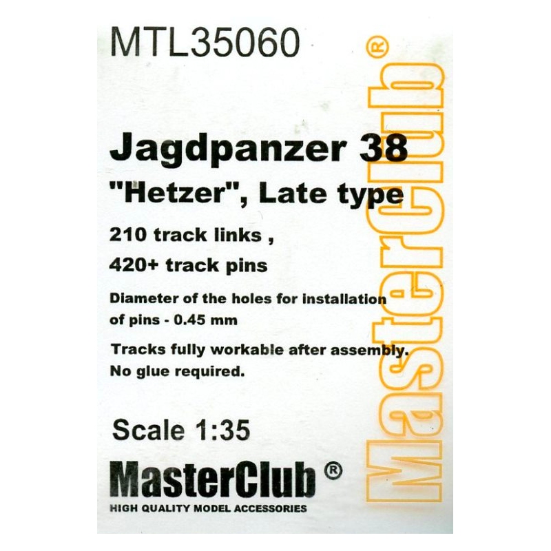 Masterclub - 1/35 Hetzer (Late Type) - MTL35060
