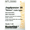 Masterclub - 1/35 Hetzer (Late Type) - MTL35060