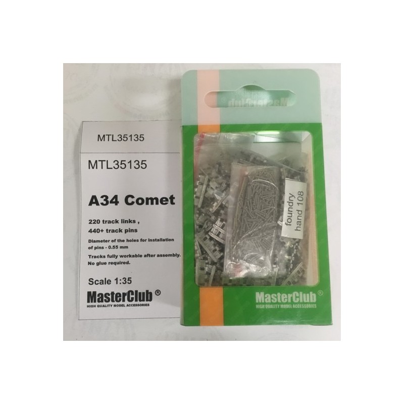Masterclub - 1/35 A34 Comet - MTL35135