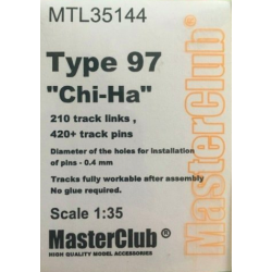 Masterclub - 1/35 Japanese Type 97 Chi Ha - MTL35144