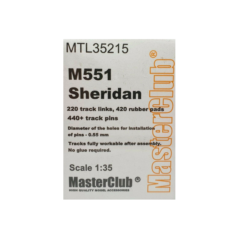 Masterclub - 1/35 M551 Sheridan - MTL35215