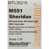 Masterclub - 1/35 M551 Sheridan - MTL35215