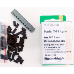 Masterclub - 1/35 Pads T41...