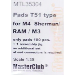 Masterclub - 1/35 Pads T51...