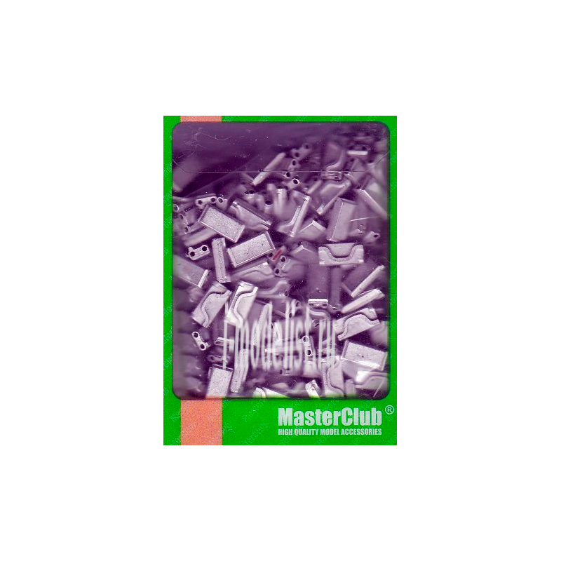 Masterclub - 1/35 Pads T74 type for M4  Sherman, only pads 180 pcs - MTL35310