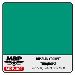 MRP - Russian Turquoise...