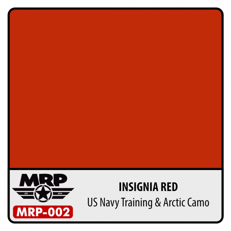 MRP - Insignia Red US Navy Training And Arctic Camo - 002