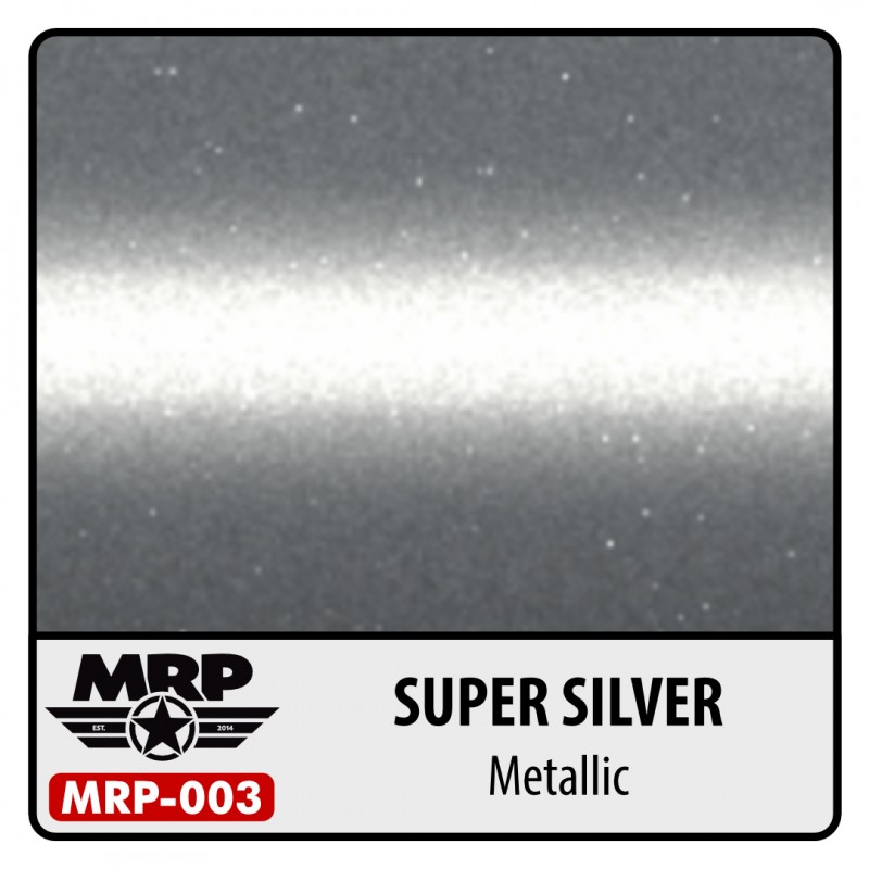 MRP - Super Silver Metalic - 003