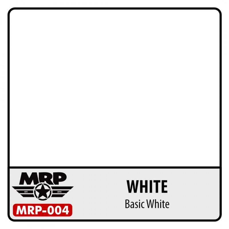 MRP - White/Basic White - 004
