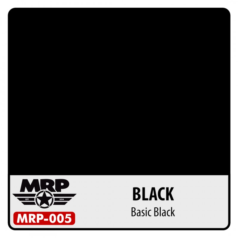 MRP - Black/Basic Black - 005