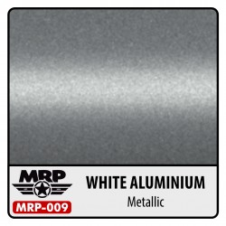 MRP - White Aluminium - 009