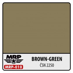 MRP - Brown Green CSN 2250...