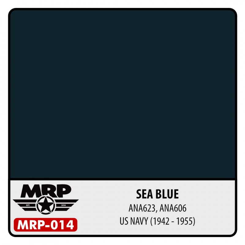MRP - Glossy Sea Blue ANA 623 - 014