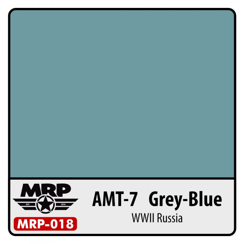 MRP - AMT-7 Grey Blue - 018