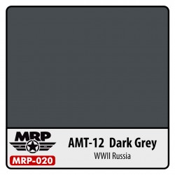 MRP - AMT-12 Dark Grey - 020