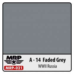 MRP - A-14 Faded Grey - 021