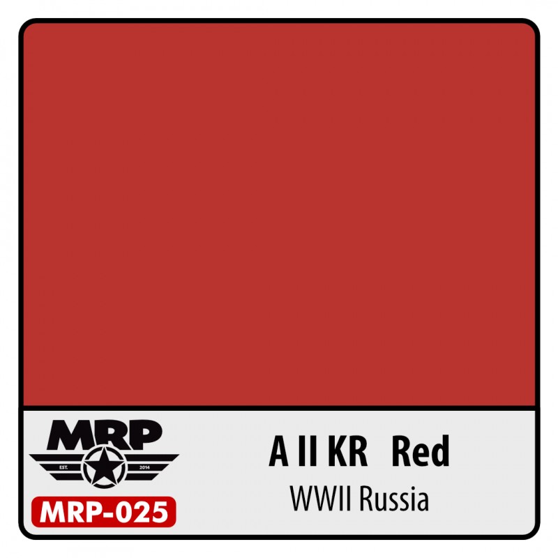 MRP - A II KR Red - 025