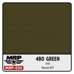 MRP - 4BO Russian Green - 026