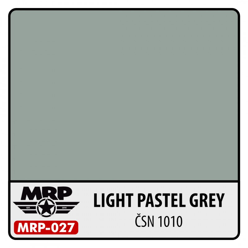 MRP - Light Pastel Grey CSN 1010 - 027