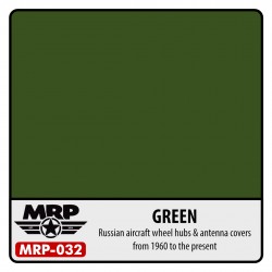 MRP - Green For Wheels - 032