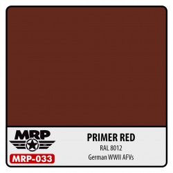 MRP - Primer Red RAL 8012 -...