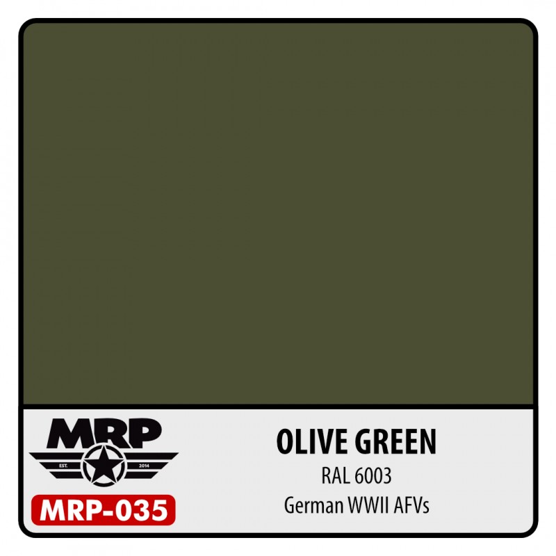 MRP - Olive Green RAL 6003 - 035