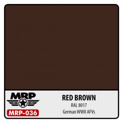 MRP - Red Brown RAL 8017 - 036