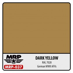 MRP - Dark Yellow RAL 7028...
