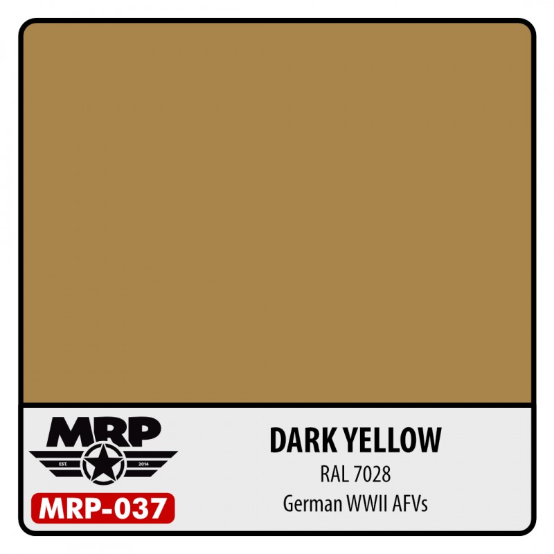 MRP - Dark Yellow RAL 7028 - 037