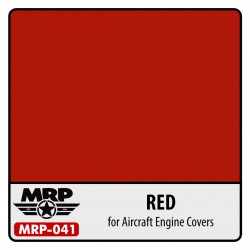 MRP - Red Engine covers for...
