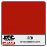 MRP - Red Engine covers for aircraft - 041