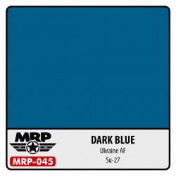 MRP - Dark Blue SU-27 - 045