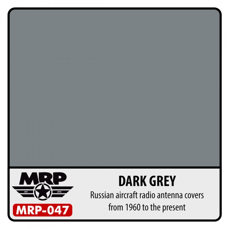 MRP - Dark Gray Radio antenna SU-27 - 047