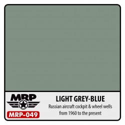 MRP - Light Gray Blue - 049