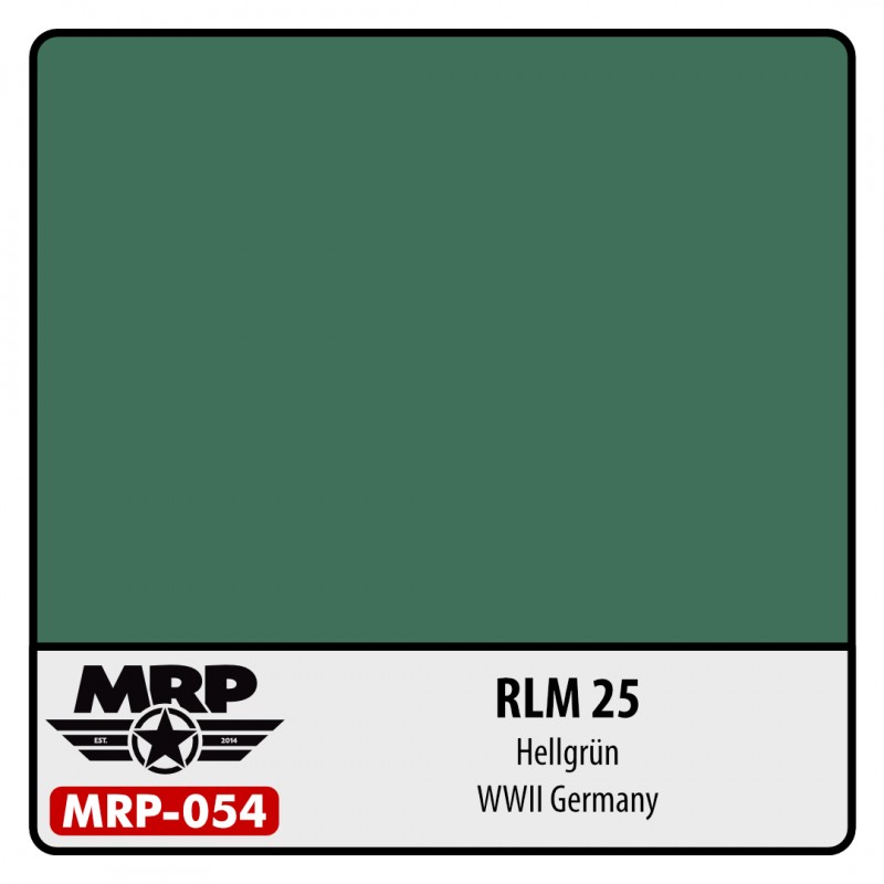 MRP - RLM 25 Hellgrun - 054