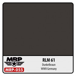MRP - RLM 61 Dunkelbraun - 055