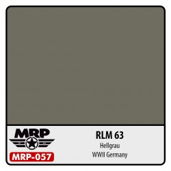 MRP - RLM 63 Hellgrau - 057