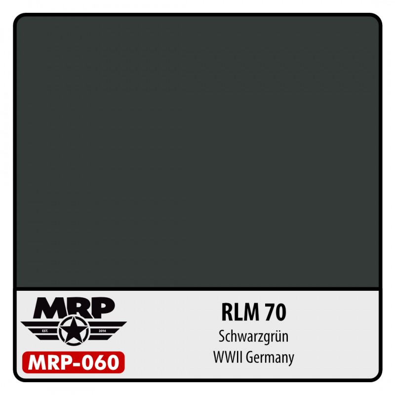 MRP - RLM 70 Schwarzgrun - 060
