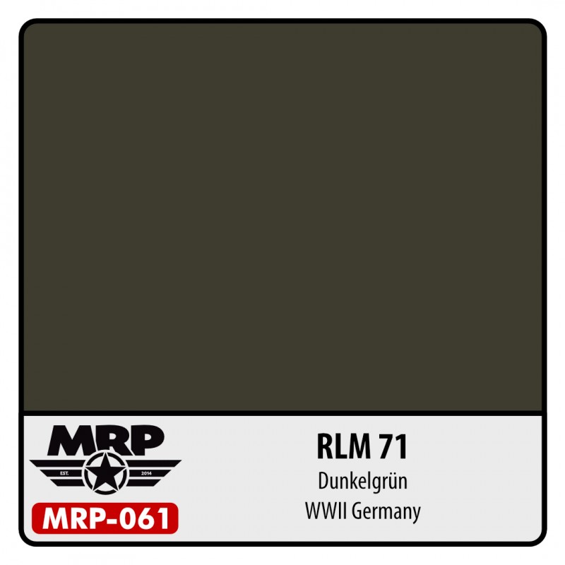 MRP - RLM 71 Dunkelgrun - 061
