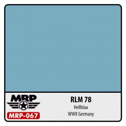 MRP - RLM 78 Hellblau - 067