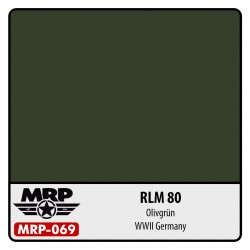 MRP - RLM 80 Olivgrun - 069