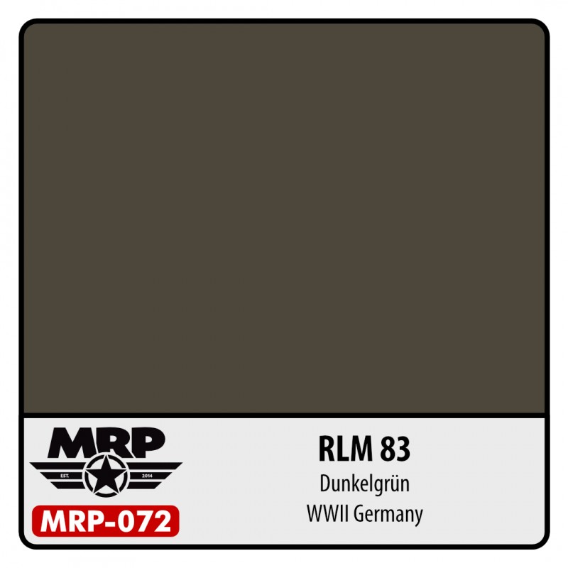 MRP - RLM 83 Dunkelgrun - 072