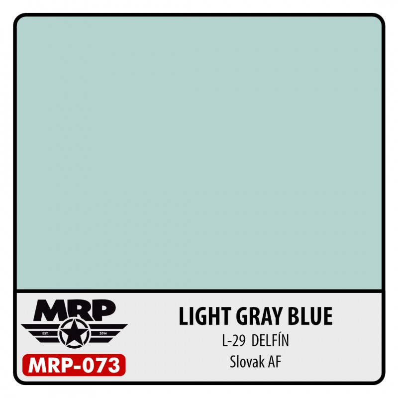 MRP - Light Gray Blue L-29 DELFIN - 073