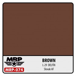 MRP - Brown L-29 DELFIN - 074