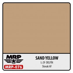 MRP - Sand Yellow L-29...